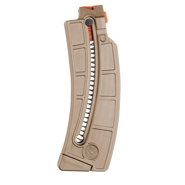 SMITH AND WESSON MAGAZINE M&P15-22 25RD FDE — view 1
