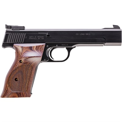 MODEL 41 22 LR 5.5â BBL (2)10RD MAGS BLACK — view 1