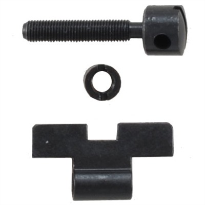 SIGHT BLADE KIT, REAR, .160'',  FOR S&W K,L,N FRAME BLUE — view 1