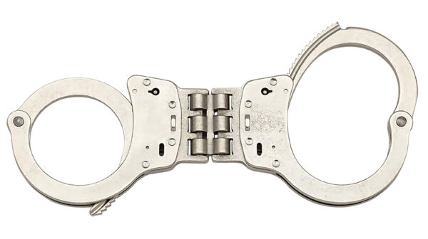Smith & Wesson 350096 300  Hinged Nickel Steel — view 1