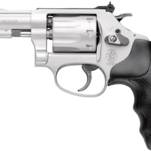 S&W 317 AIRLITE 22LR 3" AS - SS 8-SHOT HI-VIZ RUBBER — view 2