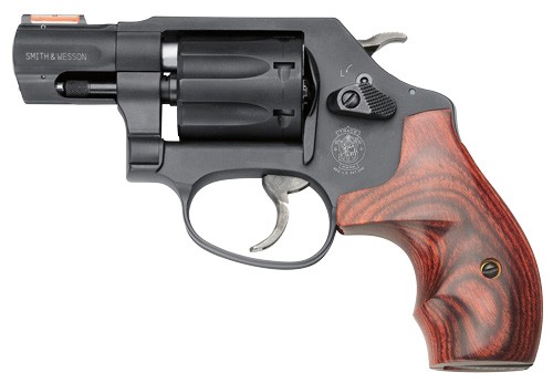 S&W 351PD AIRLITE 22WMR 1.875 - FS HI-VIZ BLACK MATTE WOOD — view 1