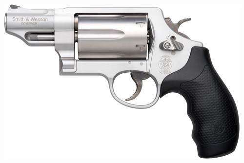 S&W GOVERNOR 45/410 -2.5" - 2.75" FS 6-SHOT MATTE S/S — view 1