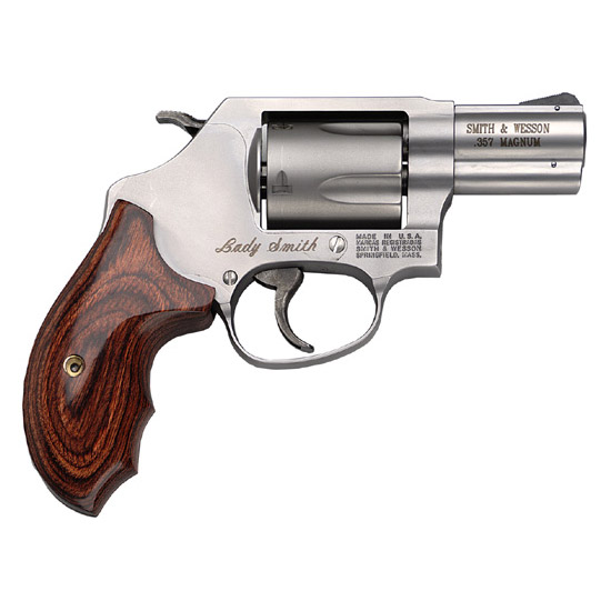 SW 60LS LADYSMITH 357MAG 2 SS FS WOOD GRIPS 5RD — view 1