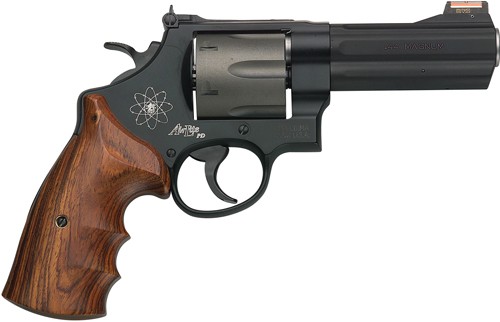 S&W 329PD 44MAG 4" AS 6-SHOT - BLACK/GREY SCANDIUM/TITANIUM — view 1