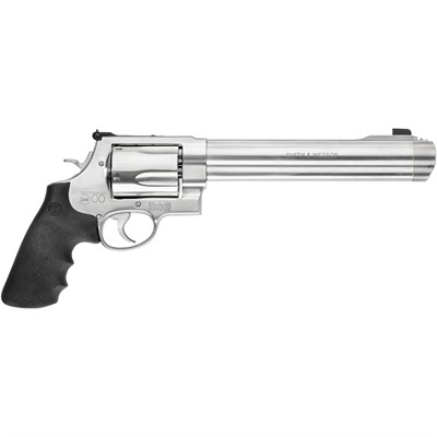 MODEL S&W500 X-FRAME 500 S&W MAG 8.38â NT BBL 5 ROUND SS/BLK — view 1