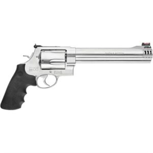 MODEL S&W500 X-FRAME 500 S&W MAG 8.38â COMP BBL 5RD SS/BLK