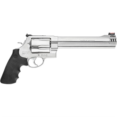 MODEL S&W500 X-FRAME 500 S&W MAG 8.38â COMP BBL 5RD SS/BLK — view 1
