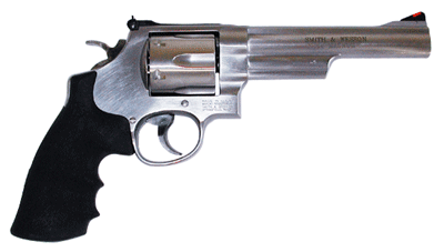 S&W 629 44MAG 6" AS 6-SHOT - STAINLESS STEEL RUBBER — view 1