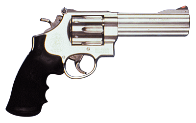 S&W 629 44MAG 5" AS 6-SHOT - STAINLESS STEEL RUBBER — view 1