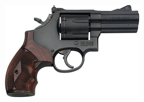 S&W 586 PERFORMANCE CENTER - 357 MAGNUM 7-SH BLK CARBON — view 1