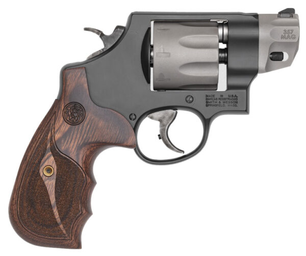 SW PC 327 357MAG 2 SS SCANDIUM TITANIUM 8RD — view 1