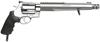 S&W 460XVR PERFORMANCE CENTER - 460SW 10.5" AS SS RUBBER — view 1