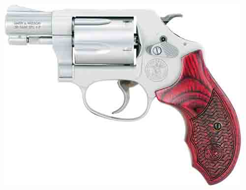 S&W 637PC P.CENTER 38SPL+P - FS 1.875" 5-SH SS — view 1