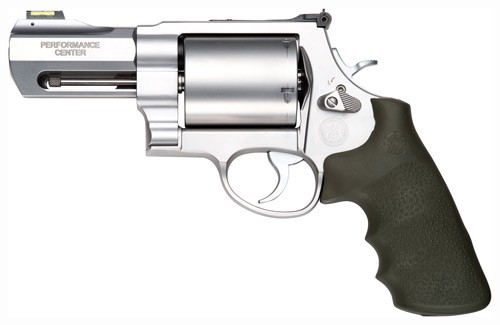 S&W 460XVR PERFORMANCE CENTER - 460SW 3 1/2" ADJ. SS RUBBER — view 1