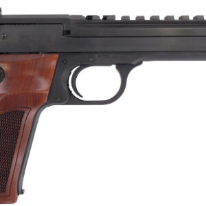 S&W 41-OR 22LR 5.5" HB AS - 10SH OPTICS READY BLUE WOOD — view 2