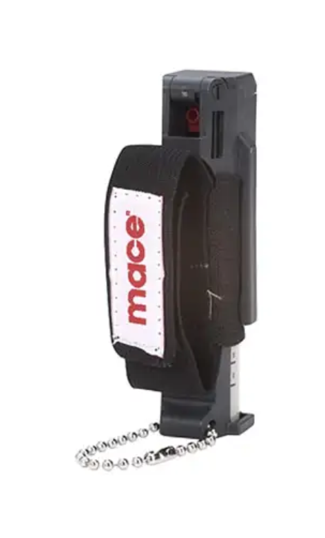 MACE SPORT MODEL PEPPER SPRAY BLACK 18G NY COMPLIANT — view 1