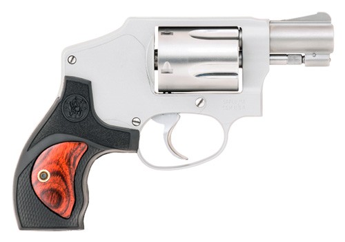 S&W 642PC P.CENTER 38SPL+P - FS 1.875" MATTE SILVER — view 1