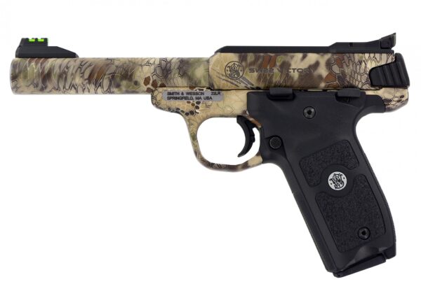SMITH AND WESSON SW22 VICTORY 22LR KRYPTEK 5.5" — view 1