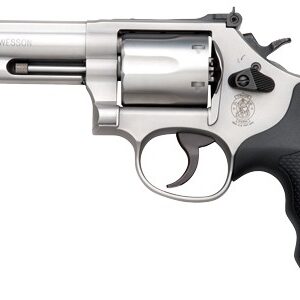 S&W 66 357 MAGNUM 2.75" ADJ - 6-SHOT STAINLESS RUBBER — view 2