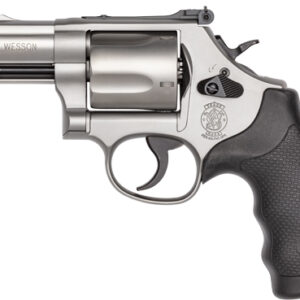 S&W 69 44MAG 2.75" ADJ - 5-SHOT STAINLESS RUBBER — view 2