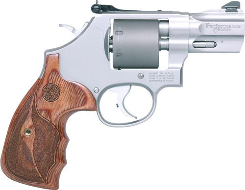 S&W 986 PERFORMANCE CENTER - 9MM 7-SHOT 2.5" STAINLESS — view 1