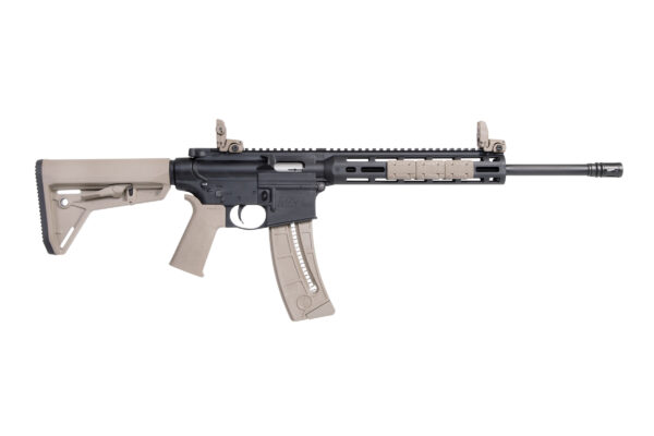SMITH AND WESSON M&P15-22 SPORT MOE SL 22LR FDE — view 1
