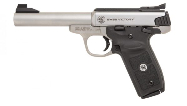 SMITH AND WESSON SW22 VICTORY TRGT 22LR 5.5" MA — view 1