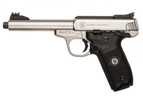 SMITH AND WESSON SW22 VICTORY 22LR 5.5" THREAD — view 1