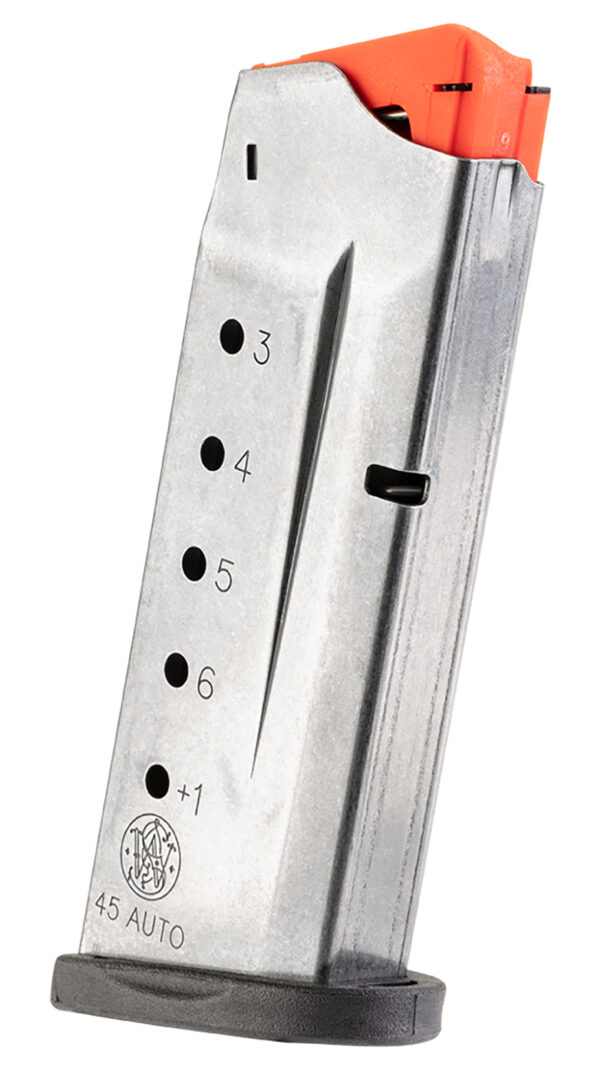 SMITH AND WESSON MAGAZINE M&P45 SHIELD 6RD — view 1