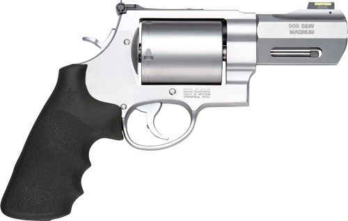 S&W 500 PERFORMANCE CENTER - 500SW 3.5" 5-SH AS SS RUBBER — view 1