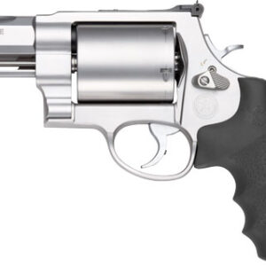S&W 500 PERFORMANCE CENTER - 500SW 3.5" 5-SH AS SS RUBBER — view 2