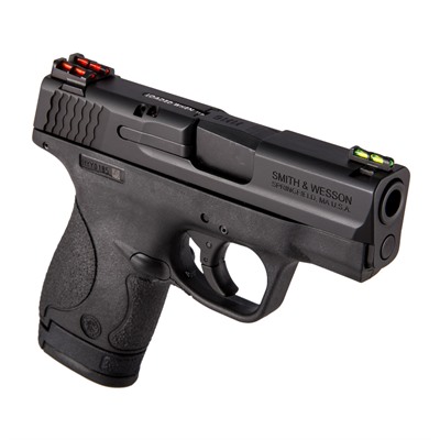 M&P9 SHIELD 9MM LUGER 3.1â BBL HI-VIZ (1)7RD & (1)8RD BLACK — view 1