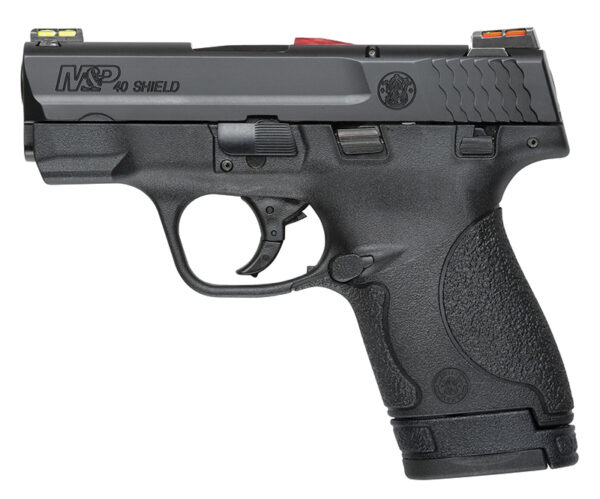 M&P Shield 40SW 3.1" Blk HiViz Cmp 6&7 — view 1