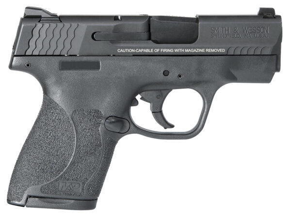 Smith & Wesson 11808 M&P Shield M2.0 9mm Luger 3.10" Barrel 7+1 Or 8+1,  Black Polymer Frame, Armornite Stainless Steel Slide, Textured Polymer Grip, No Manual Safety — view 1
