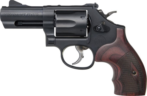 S&W 19 PERFORMANCE CENTER - 357MAG FRONT NGT SGT 3" BLACK — view 1