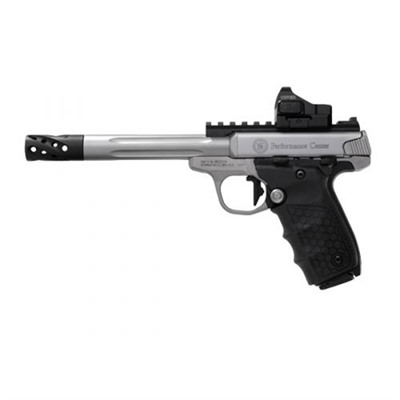 PC SW22 VICTORY TARGET 22LR 6â SS BBL (2)10RD MAGS W/RED DOT — view 1