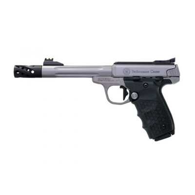 PC SW22 VICTORY TARGET 22LR 6â SS BBL (2)10RD MAGS TWO-TONE — view 1