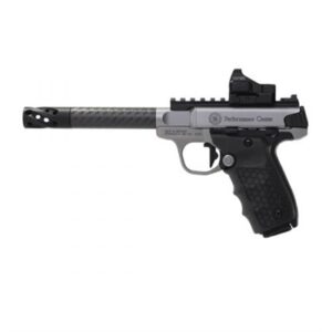 PC SW22 VICTORY TARGET 22LR 6â CF BBL (2)10RD MAGS W/RED DOT
