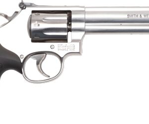 S&W 648 22WMR 6" PATRIDGE FS - STAINLESS STEEL SYNTHETIC GRIP — view 2