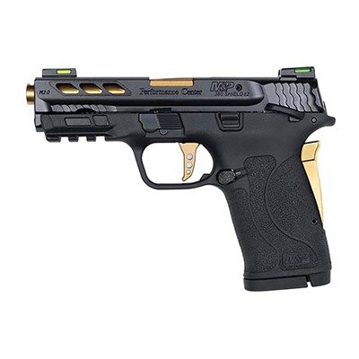 PC M&P380 SHIELD EZ M2.0 380 ACP 3.8â BBL (2)8RD GOLD/BLACK — view 1