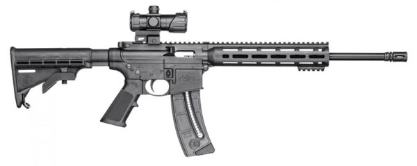 MP15-22 SPORT OR 22LR RED/GRN OPT 25rd — view 1