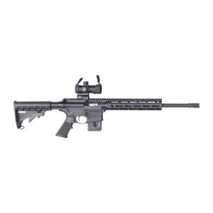 M&P 15-22 SPORT 22LR 16.5â BBL (1)10RD W/RED GREEN DOT OPTIC