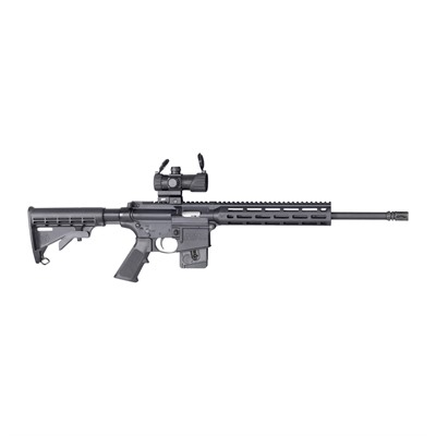 M&P 15-22 SPORT 22LR 16.5â BBL (1)10RD W/RED GREEN DOT OPTIC — view 1