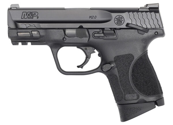 M&P 2.0 SubComp 9mm 3.6" Blk TS MA 10rd — view 1