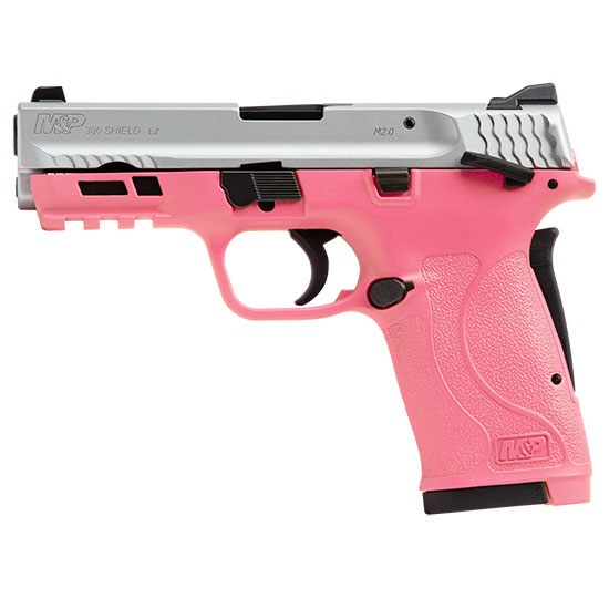 SW M&P380 SHIELD EZ PINK SATIN SILVER 380ACP 3.6 — view 1