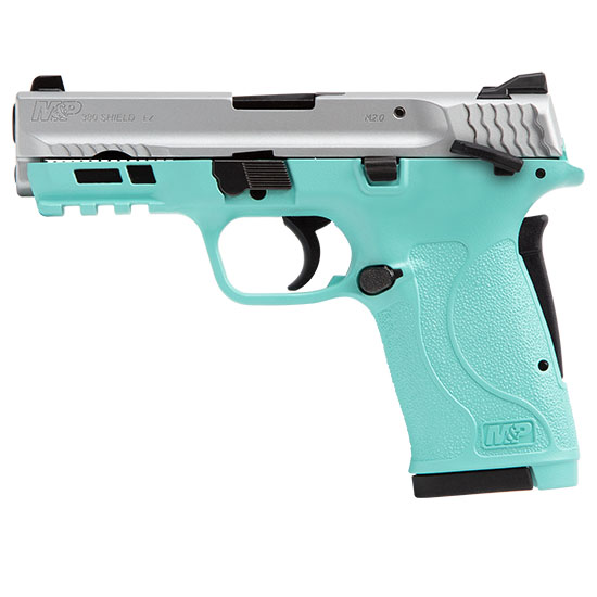 SW M&P380 SHIELD EZ 380ACP ROBIN EGG SILVER — view 1