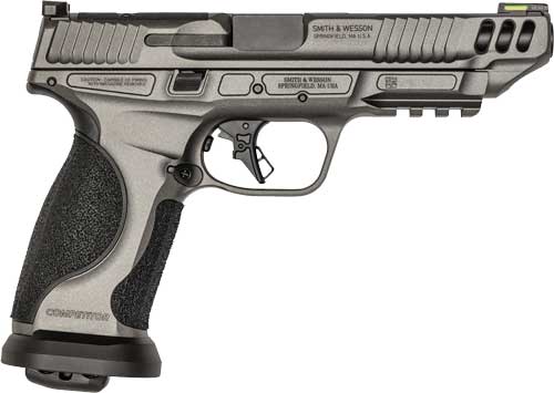 S&W M&P9 M2.0 PC COMPETITOR 5" - 4-10-RD MAG METAL FR TUNG GRAY — view 1