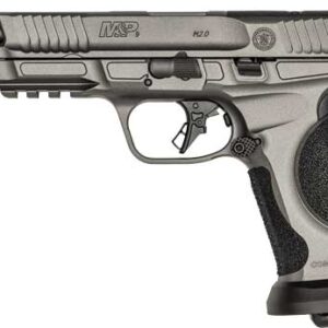 S&W M&P9 M2.0 PC COMPETITOR 5" - 4-10-RD MAG METAL FR TUNG GRAY — view 2
