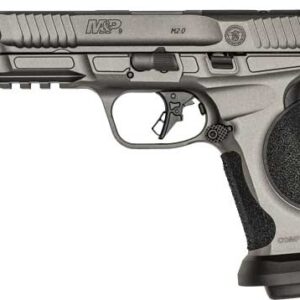 S&W M&P9 M2.0 PC COMPETITOR 5" - 4-17-RD MAG METAL FR TUNG GRAY — view 2